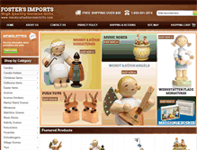 Tablet Screenshot of handcraftedgermangifts.com